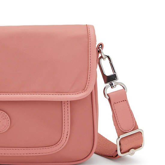 Kipling Inaki Crossbodytassen Roze | BE 1179GS